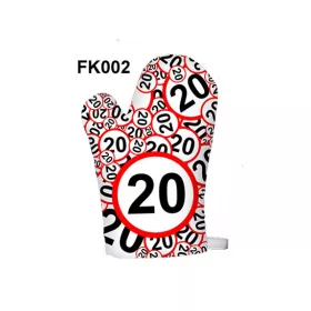 Edényfogó kesztyű 20-as karikával