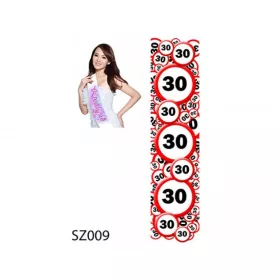 30. Születésnapi szépségszalag