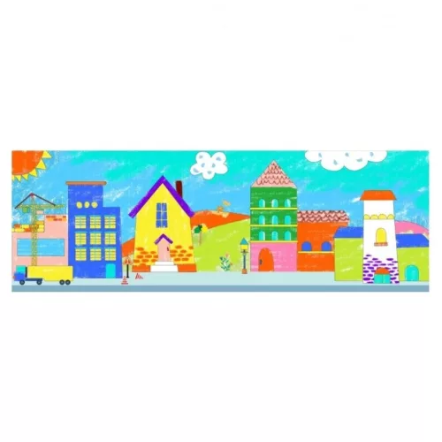 Avenir Építs és rajzolj fejlesztő kreatív készlet – Épületek