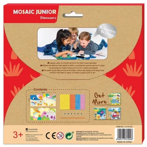 Avenir Mozaikkép-készítés – Dinók