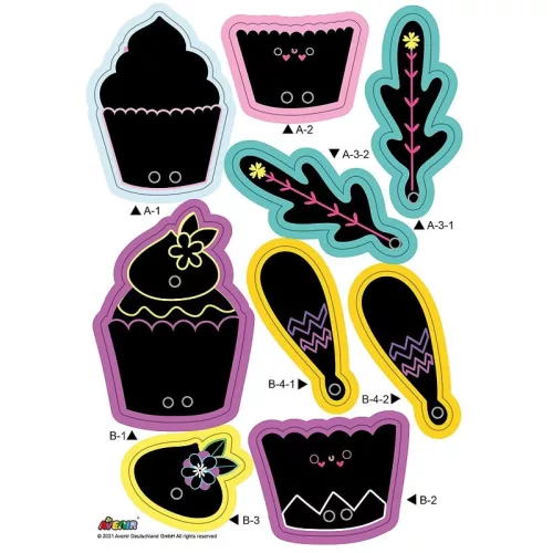 Avenir Karckép technika dekoráció – Torták