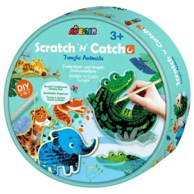 Avenir 2 az 1-ben karckép készítő és horgászjáték – Dzsungel