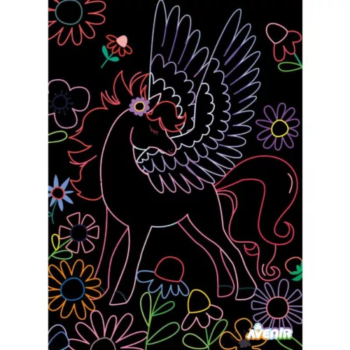 Avenir Karckép technika – Varázslatos pegazusok