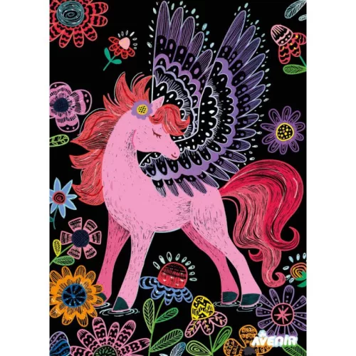 Avenir Karckép technika – Varázslatos pegazusok