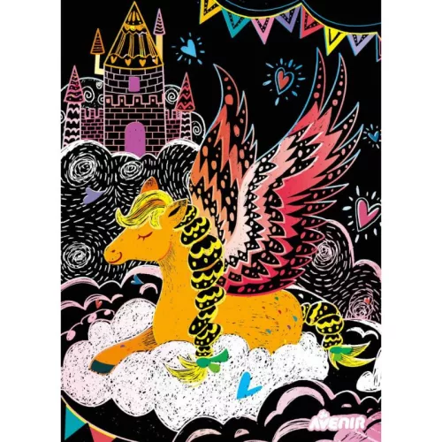 Avenir Karckép technika – Varázslatos pegazusok