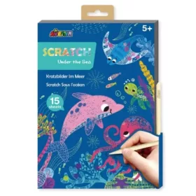 Avenir Karckép könyv – A tenger alatt