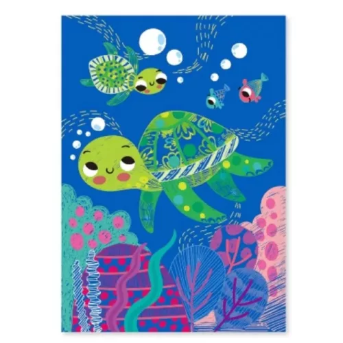 Avenir Karckép könyv – A tenger alatt