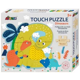 Avenir Fa tapintós puzzle – Dinók
