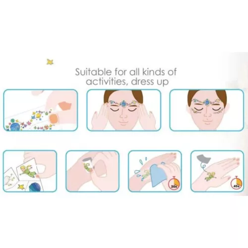 Avenir A kis herceg arcmatrica és tetoválókészlet