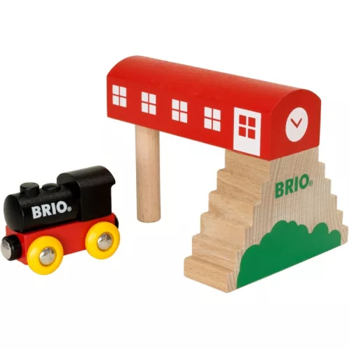 Brio 33615 Klasszikus vasútállomás szett