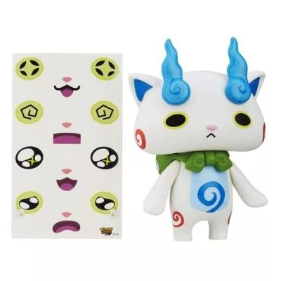 Yo-Kai őrzők hangulat figura 12 cm Komasan
