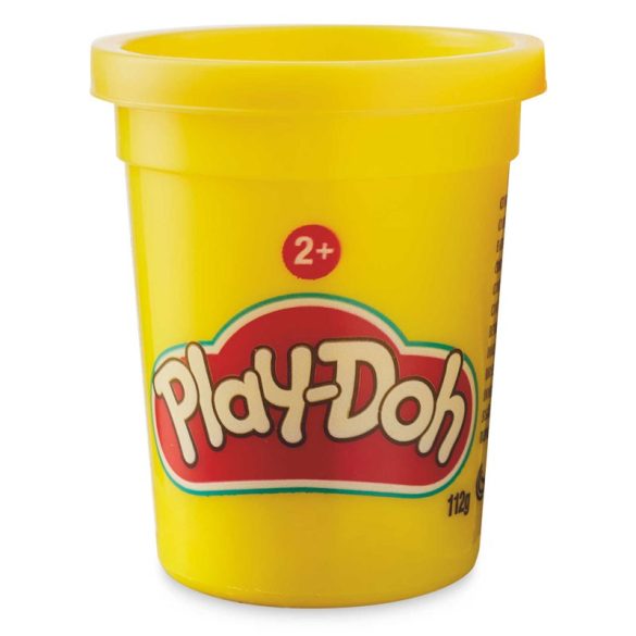 Play-Doh 1-es tégely - Citromsárga