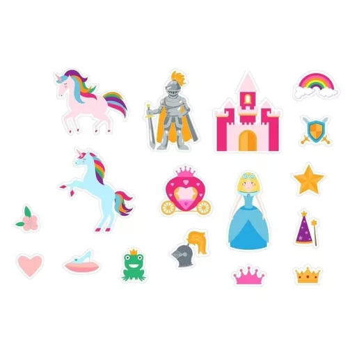 Buddy & Barney Tapassz a csempére! – Unikornisok