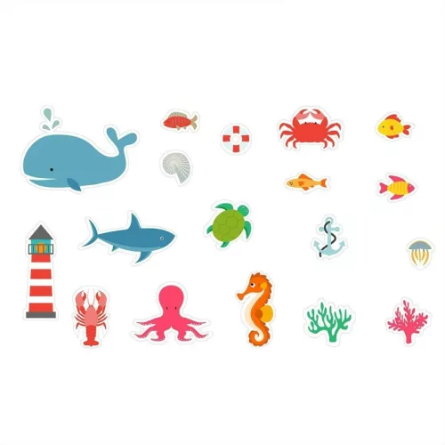 Buddy & Barney Tapassz a csempére! – A tenger mélyén