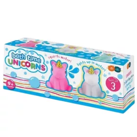 Buddy & Barney Fürdőjáték – Világító és spriccelő unikornisok