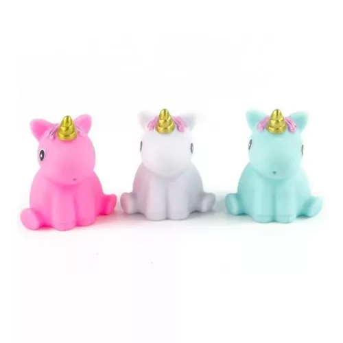 Buddy & Barney Fürdőjáték – Világító és spriccelő unikornisok