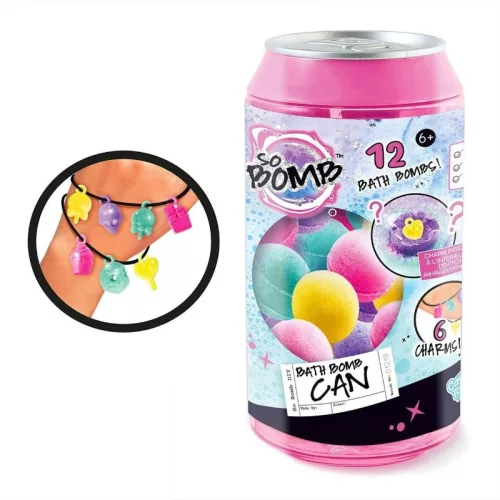 Canal Toys Fürdőgolyó dobozban (rózsaszín)