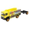 Hot Wheels Track Stars szállítóautó - Scania Rally Truck (sárga)
