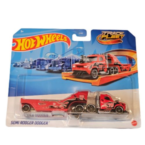 Hot Wheels Track Stars szállítóautó - Semi Rodger Dodger
