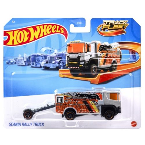 Hot Wheels Track Stars szállítóautó - Scania Rally Truck (Radwolf101)