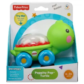 Fisher-Price Poppity állatos járművek – Teknős
