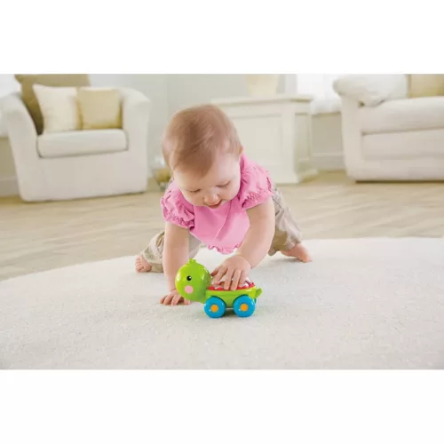 Fisher-Price Poppity állatos járművek – Teknős