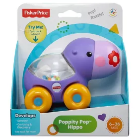 Fisher-Price Poppity állatos járművek – Vízilóval