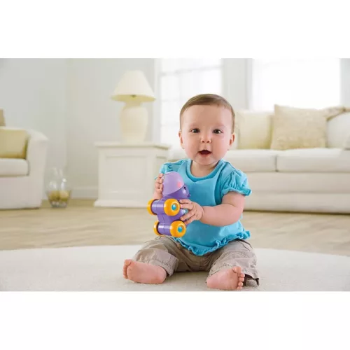 Fisher-Price Poppity állatos járművek – Vízilóval