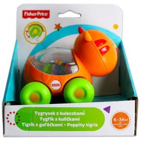 Fisher-Price Poppity állatos járművek – Tigris