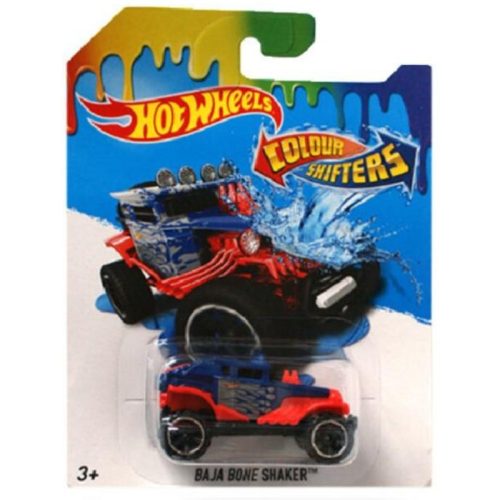 Hot Wheels Colour Shifters színváltós kisautó - Baja Bone Shaker