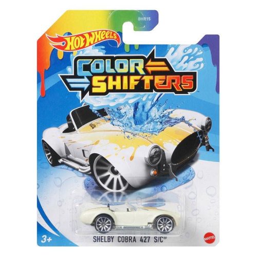 Hot Wheels Color Shifters színváltós kisautó - Shelby Cobra 427
