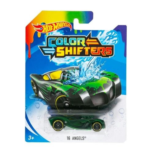 Hot Wheels Colour Shifters színváltós kisautó - 16 Angels