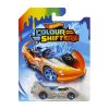 Hot Wheels Colour Shifters színváltós kisautó - Power Rocket