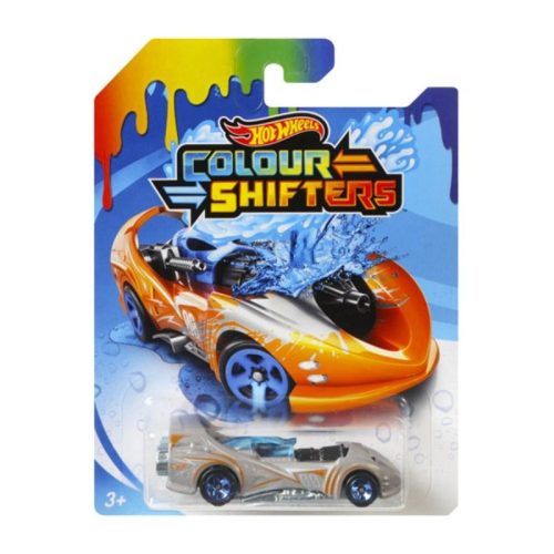 Hot Wheels Colour Shifters színváltós kisautó - Power Rocket