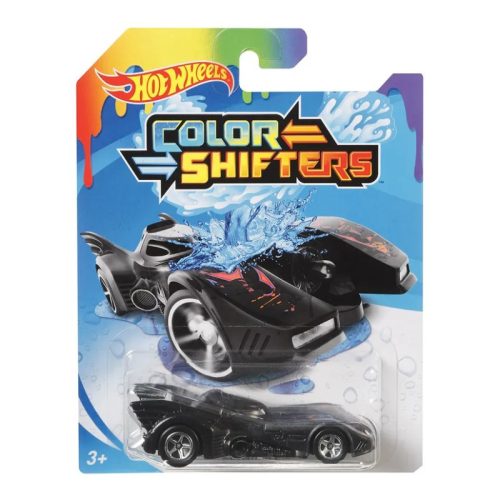 Hot Wheels Colour Shifters színváltós kisautó - Batmobile