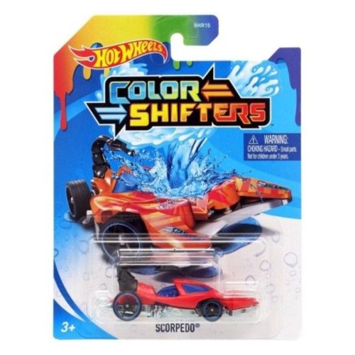Hot Wheels Colour Shifters színváltós kisautó - Scorpedo