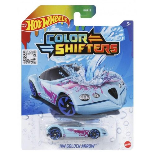 Hot Wheels Colour Shifters Színváltós kisautó - HW Golden Arrow