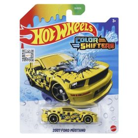   Hot Wheels Colour Shifters színváltós kisautó - 2007 Ford Mustang