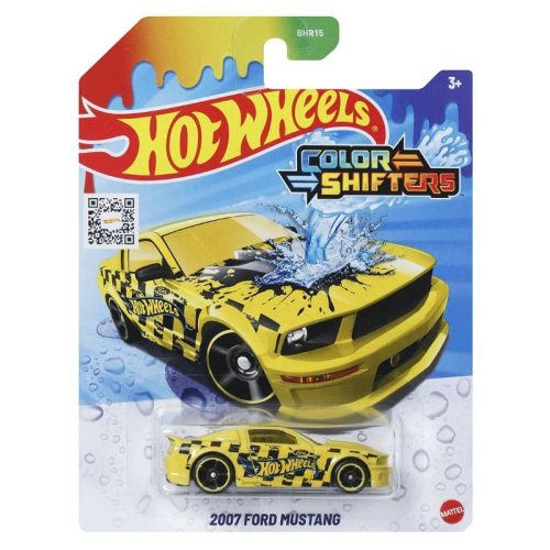 Hot Wheels Colour Shifters színváltós kisautó - 2007 Ford Mustang