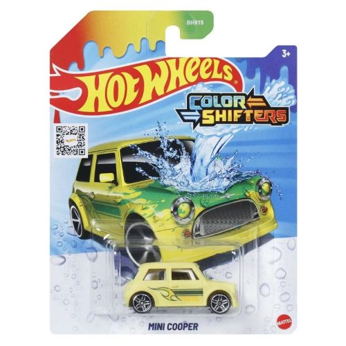 Hot Wheels Colour Shifters színváltós kisautó - Mini Cooper