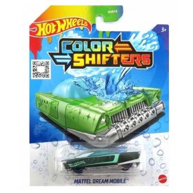Hot Wheels Color Shifters színváltós kisautó – Mattel Dream Mobile