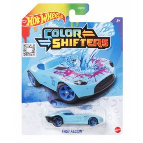 Hot Wheels Color Shifters színváltós kisautó - Fast Felion