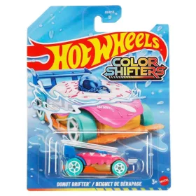 Hot Wheels Color Shifters színváltós kisautó - Donut Drifter