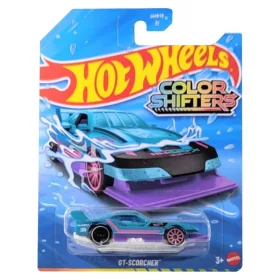 Hot Wheels Color Shifters színváltós kisautó – GT-Scorcher