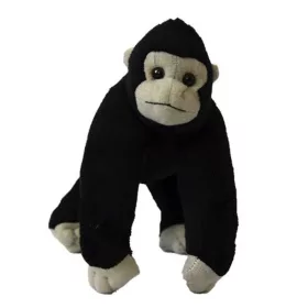 Gorilla plüssfigura (15 cm)
