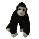 Gorilla plüssfigura (15 cm)