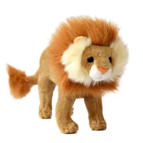 Oroszlán plüssfigura (15 cm)