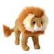 Oroszlán plüssfigura (15 cm)
