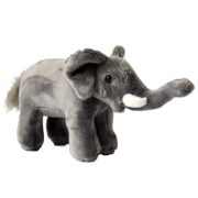 Elefánt plüssfigura (15 cm)