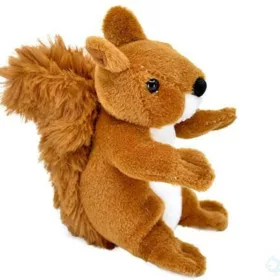 Plüss figura mókus (14 cm)